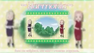 Naruto - Harmonia |RUSSIAN COVER|Felya & Lana_Lucifer