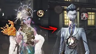 Identity V | S BADGE GEISHA TRIES WU CHANG FOR THE FIRST TIME... | PC Wu Chang Rank
