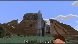 Minecraft (PC Java) Water Elevator In Snapshot 18w08b