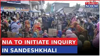 Sandeshkhali Probe: NIA To Conduct Investigation, Seeks Details From State Police | West Bengal
