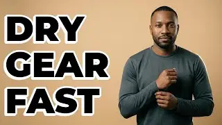 How Do You Dry Water Repellent Tactical Gear?