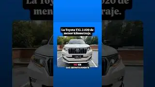 Ya viste la Toyota Prado TXL modelo 2020 con menor kilometraje disponible en venta