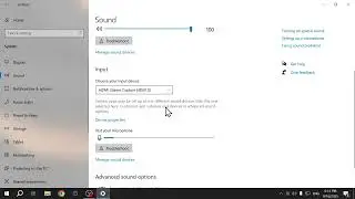 MICROSOFT Windows 10 – How to Test Microphone