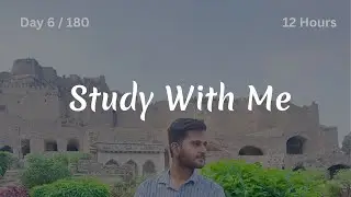Day 6/180 | 💻Study with me live|Pomodoro 50/10 timer|Fullstack Developer|Job Search|Leetcode