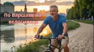Велопрогулка по Варшаве