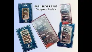 BRPL SILVER BARS COMPLETE REVIEW SHOULD YOU BUY IT ???
