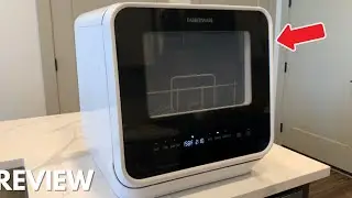 Farberware Complete Portable Countertop Dishwasher - Quick Review