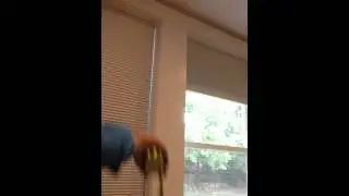Window Covering Safety Tip: 2 cord cleats are better than one!