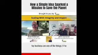 How a Simple Idea Sparked a Mission to Save the Planet