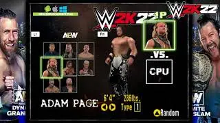wwe no mercy 2k22 mod WWE VS AEW 2022 nintendo 64 android pc