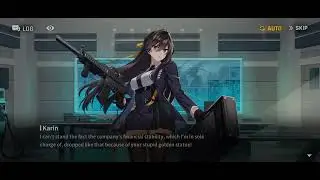 Karin Wong - lifetime contract - CounterSide
