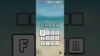 Words Story - Addictive Word Game Day 1667 Android Gameplay