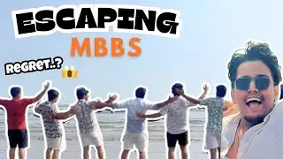 We Escaped MBBS for 48 Hours 😳| First Friends Trip to Digha #MBBSLife#FirstTrip #FriendsTrip#travel 