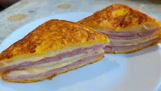 For breakfast and for a snack❗️Popular SANDWICH 
