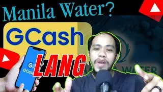 Paano Magbayad ng Manila Water Bill Gamit ang GCash? | Mabilis, Tipid, at Walang Pila