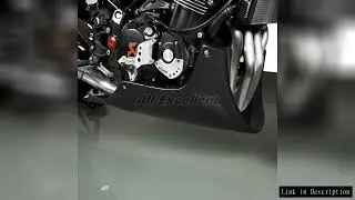Motorcycle Accessories Carbon Fiber Engine Spoiler Body Frame Panel for Z900RS 2018-2025 Lower Fairi