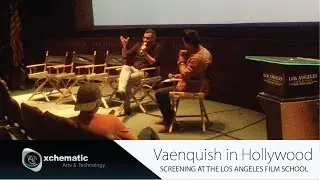 Vaenquish by Carlos Mats: Hollywood Screening at The Los Angeles Film School / Xchematic