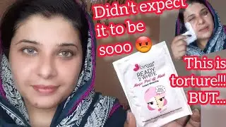 Cutish ready 2 white || peel off mask By beautifully blessed