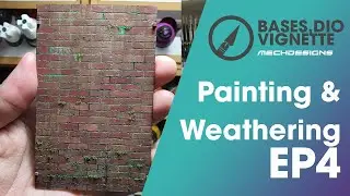 PAINTING A VIGNETTE PART 1 TORI FACTORY MECHDESIGNS