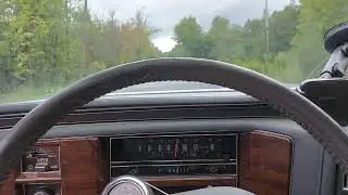5.3LS powered Cadillac Brougham acceleration