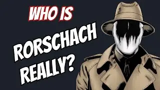 WATCHMEN'S RORSCHACH: MORALITY, IDENTITY, AND THE MASK