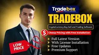 [Latest Version] Tradebox - CryptoCurrency Buy Sell and Trading Software (In Cheap Price)