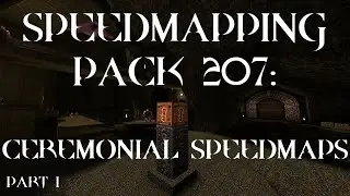 Quake : Speedmapping Pack 207: Ceremonial Speedmaps (part 1) - The Lost Slipgate #234