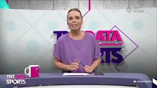 Mar&iacute;a Onega conduce TNT Data Sports - TNT Sports 30/9/2023