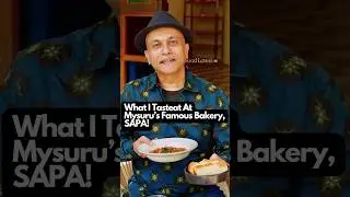Everything I Ate At SAPA Bakery Mysuru! Must Try Dishes! #foodvlog #mysore #wheretoeat #foodie