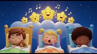 🌙 Спокойной ночи, звёздное небо | Спокойная детская песенка перед сном для детей | Расслабляющая ...