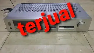 Tes power amplifier technics su z45 vintage stereo intergrated made in japan