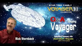VOYAGER30 - Designing Voyager with Rick Sternbach