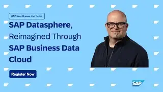 Empowering SAP Datasphere Users with SAP Business Data Cloud Innovations ✨