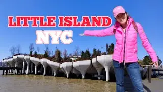 (NYC VLOG) Little island New York