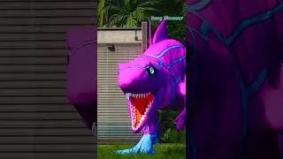 ⚡🦖 Ultimate Dino Clash! Black Adam T-Rex vs. Venom Godzilla vs. Flash Chomper! 💥🌪️🔥