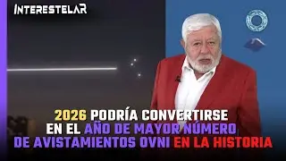 Extraordinaria oleada de OVNIs en el 2026 &iexcl;Todos los videos! 🛸