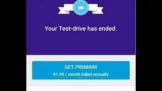 Keepsafe Your Test drive has ended Fix