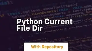 python current file dir