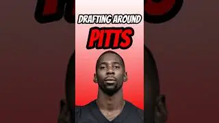 How to Draft around Kyle Pitts in Fantasy Football🚨🏈 #fantasyfootball #nfl #football #sports