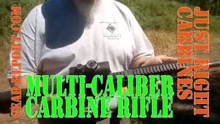 Just Right Carbine Multi Caliber Rifle 9mm Review - Gear-Report.com