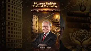 Warren Buffett Retired &mdash; But This Lesson Can Make You Rich. #WarrenBuffett #finance #WealthBuilding
