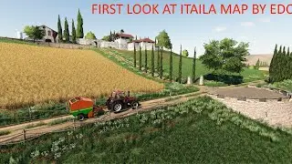 🔴| first look at Italia light version |  FS19 with the new mods from today