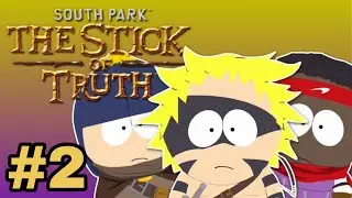 South Park: The Stick of Truth Part 2 - Gathering the Bros