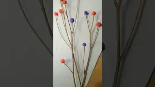 #diy #clay #tree #viral
