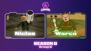 Niclas vs Warco - Hogs of War League 2025 [Group B - Match 8]