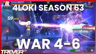 Two New R4s go to War! - War 4, 5, & 6 Season 63!