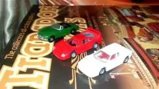 railway scale model cars efe mgb revell  testarossa herpa ferrari f40