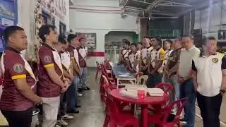Triskelion Hymn of  St. Therese Triskelion Chapter's 1st anniversary