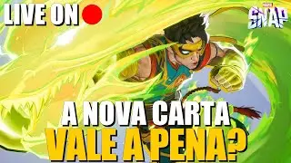 A NOVA CARTA VALE A PENA? | MARVEL SNAP |