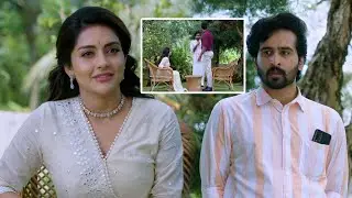 Little Hearts Love Scenes | Shane Nigam | Mahima Nambiar | Latest Telugu Movies | Maruti Flix Telugu